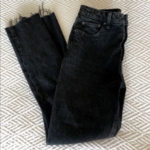 Abercrombie Black Jeans